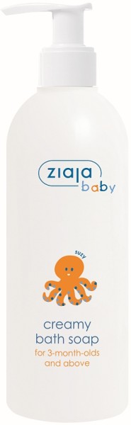 Ziaja - Babyseife Hypoallergen - Baby Creamy Hypoallergenic Soap - 3 Months and older