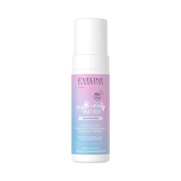Eveline Cosmetics - Reinigungsschaum - My Beauty Elixir - Moisturizing Face Cleansing Foam - 150 ml