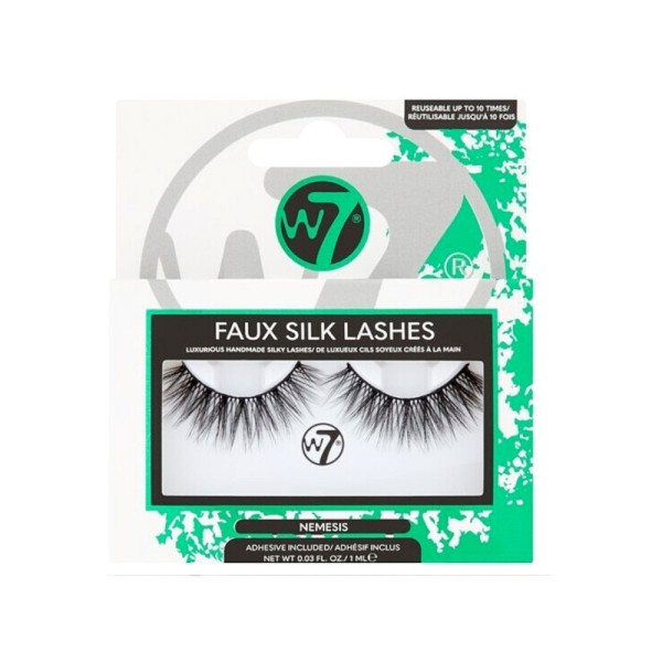 W7 - Falsche Wimpern - Faux Silk Lashes Nemesis