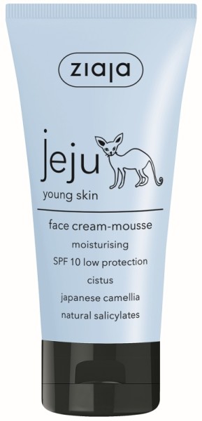 Ziaja - Gesichtscreme - Jeju - Face Cream Mousse