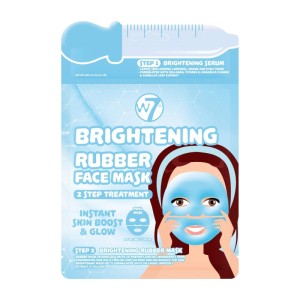 W7 - Gesichtsmaske - Face Mask - Brightening Rubber