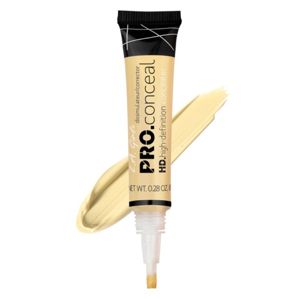 L.A. Girl - Concealer - Pro.Conceal HD - 995 - Light Yellow