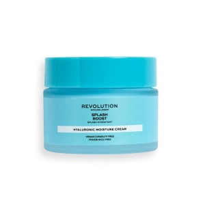 Revolution - Tagespflege - Skincare Water Boost Cream with Hyaluronic Acid
