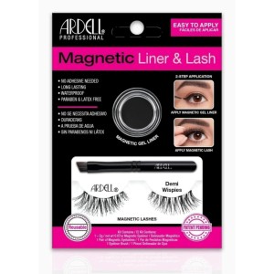 Ardell - Falsche Wimpern & Magnetischer Eyeliner - Magnetic Liquid Liner & Lash - Demi Wispies
