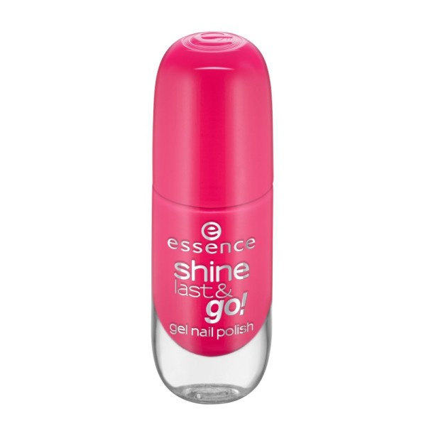 essence - shine last & go! gel nail polish - 13 legally pink