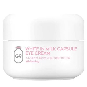 G9SKIN - Augencreme - White in Milk Capsule Eye Cream