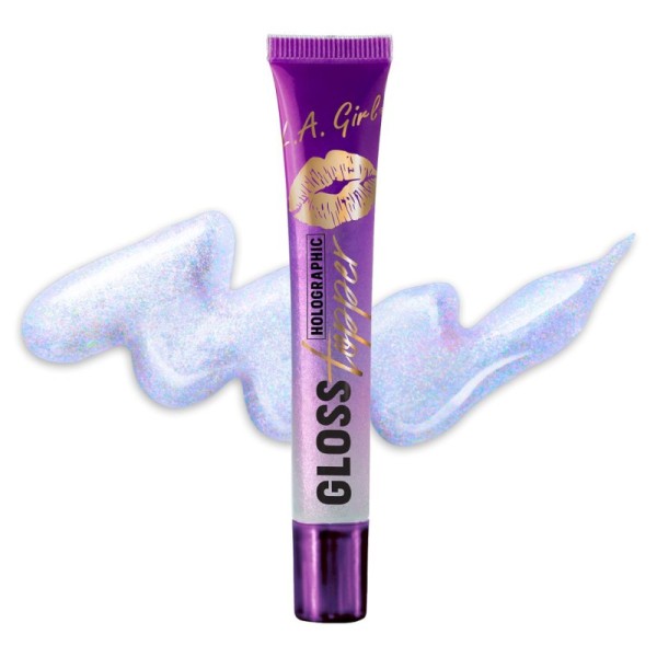 L.A. Girl - Lip Gloss - Holographic Topper - Flashing Opal