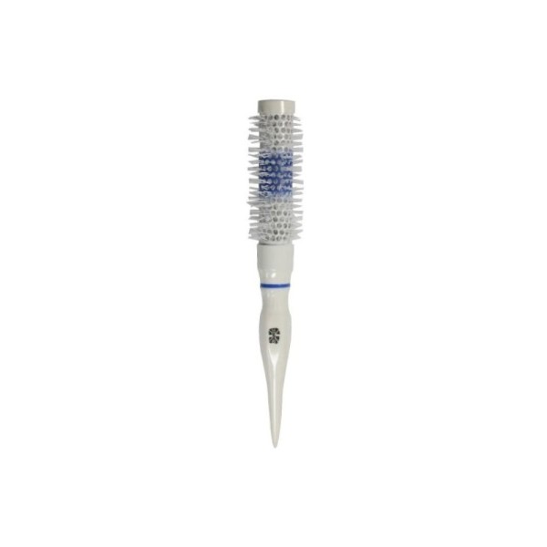RONNEY Professional - Haarbürste - Thermal Vented Brush 25 mm - White
