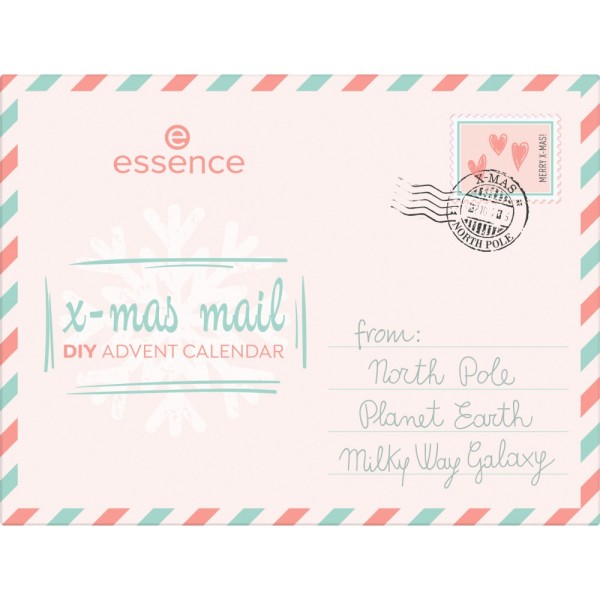 essence - Calendario dell'Avvento 2023 - X-Mas Mail DIY Calendario dell'Avvento fai da te