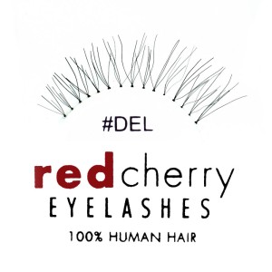 Red Cherry - Falsche Wimpern Nr. DEL Delilah - Echthaar