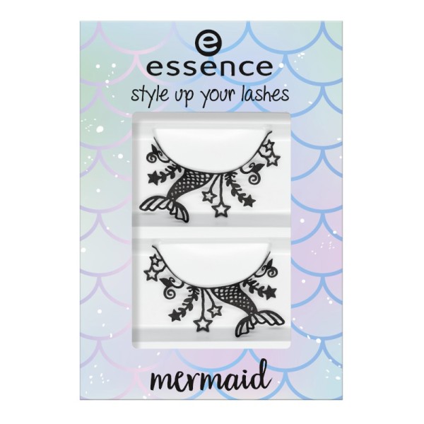 essence - False Eyelashes - style up your lashes - 01 mermaid