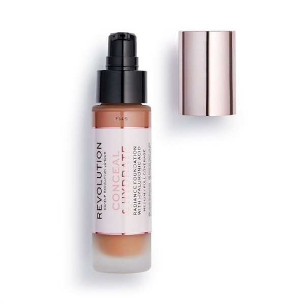 Revolution - Conceal & Hydrate Foundation - F14.5