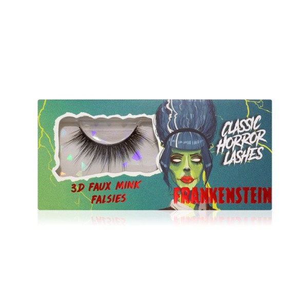 LASplash Cosmetics - False Eyelashes - Classic Horror Faux Mink Falsies - Frankie