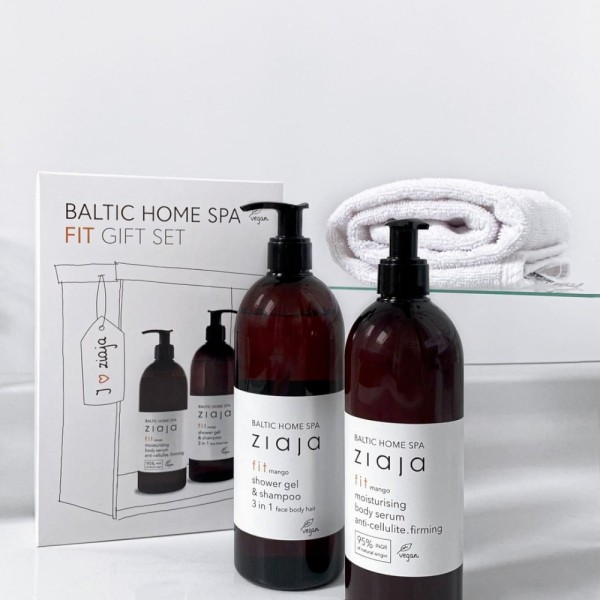 Ziaja - Geschenkset - Baltic Home Spa Fit Gift Set