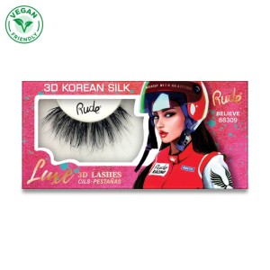 RUDE Cosmetics - Luxe 3D Korean Silk Lashes - Believe
