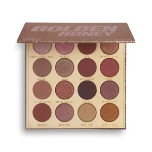 Makeup Obsession - Eyeshadow Palette - Golden Honey Shadow Palette