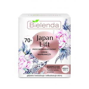 Bielenda - Gesichtscreme - Japan Lift Repairing Antiwrinkle Face Cream 70+