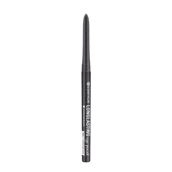 essence - LONG-LASTING eye pencil - 34 sparkling black