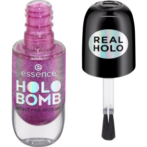 essence - nail polish - Holo Bomb Effect Nail Lacquer 02 - Holo Moly