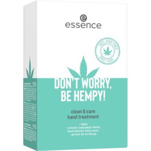 essence - DON'T WORRY, BE HEMPY! clean & care hand treatment - 01 Hempy Hands, Hempy Life!