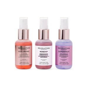 Revolution - Gesichtsspray Set - Skincare Mini Essence Spray Collection - Hello Hydration