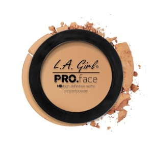 L.A. Girl - Powder - Pro Face - Matte Powder - Medium Beige