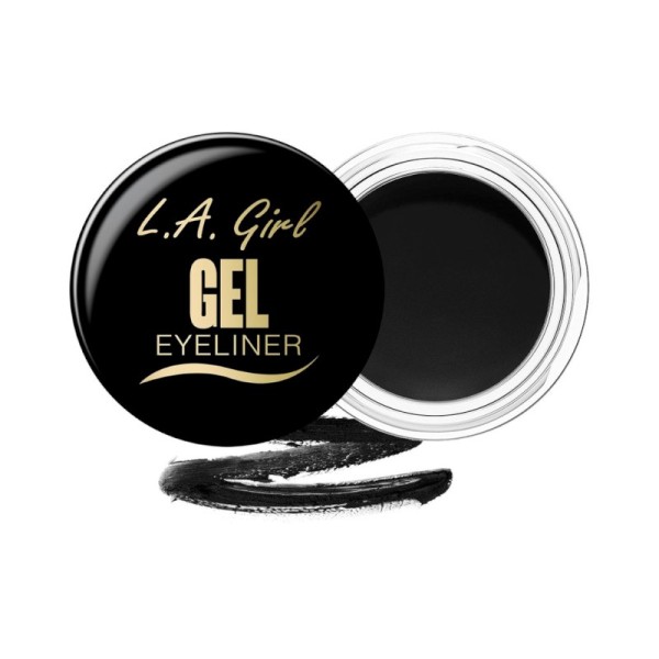 L.A. Girl - Gel Eyeliner - Intense Color - Water Resistant - Jet Black