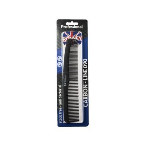 Ronney Professional - Hair Comb - Static Free Carbon Line 090