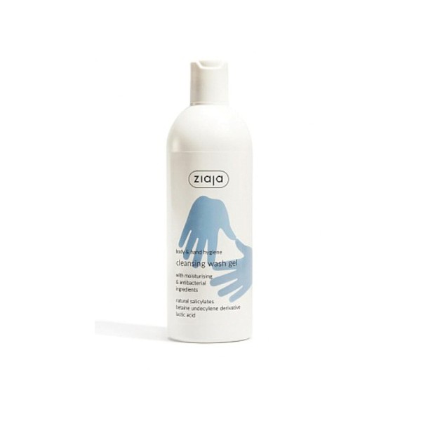 Ziaja - Cleansing Wash Gel Hand & Body 400ml