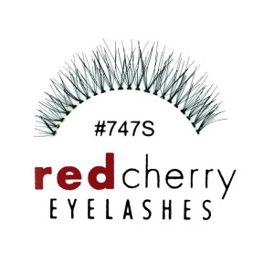 Red Cherry - False Eyelashes No. 747S Primrose - Human Hair
