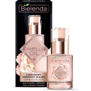 Bielenda - Olio per il viso - Camellia Oil luxurious rejuvenating face oil 15 ml
