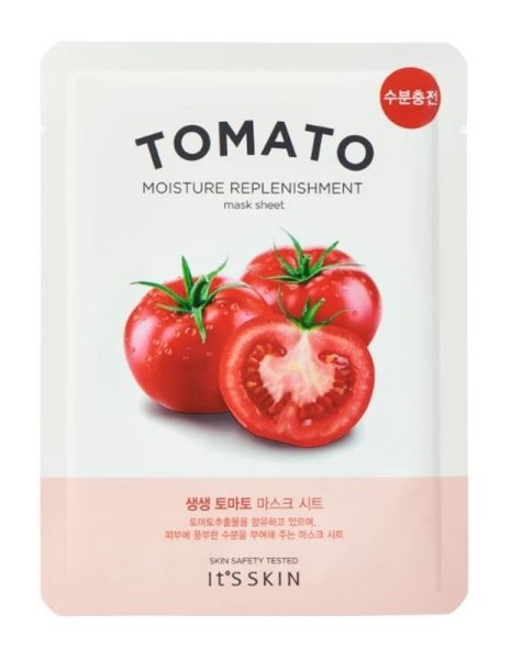 Its Skin - Gesichtsmaske - The Fresh Mask Mask - Tomato