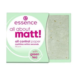 essence - all about matt! oil control paper