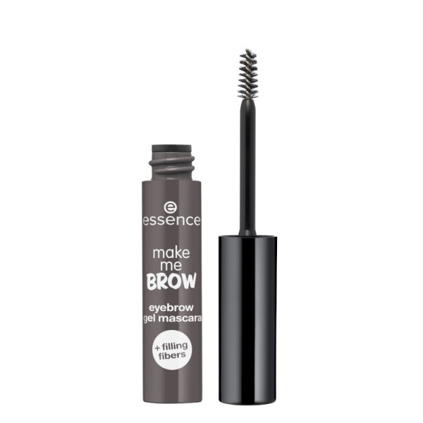 essence - make me brow eyebrow gel mascara 04 - Ashy Brows