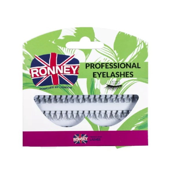 Ronney Professional - Einzelwimpern - RL 00034 - Eyelashes 10,12,14 mm - Double Flare Mixed