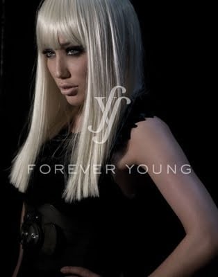 Forever Young - Perücke - STRAIGHT EDGY