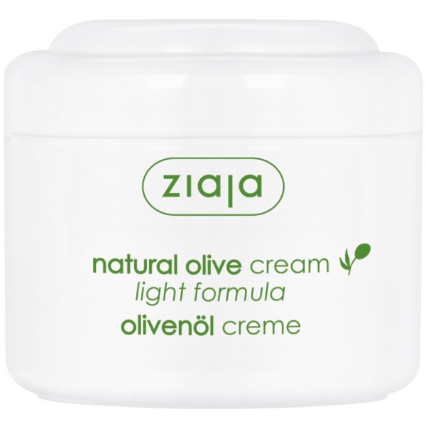 Ziaja - Hautpflege - Natural Olive Cream Light Formula