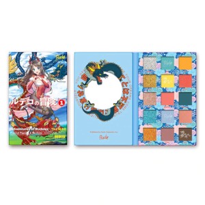 RUDE Cosmetics - Lidschattenpalette - Manga Collection Palette - Adventures of Rudeko