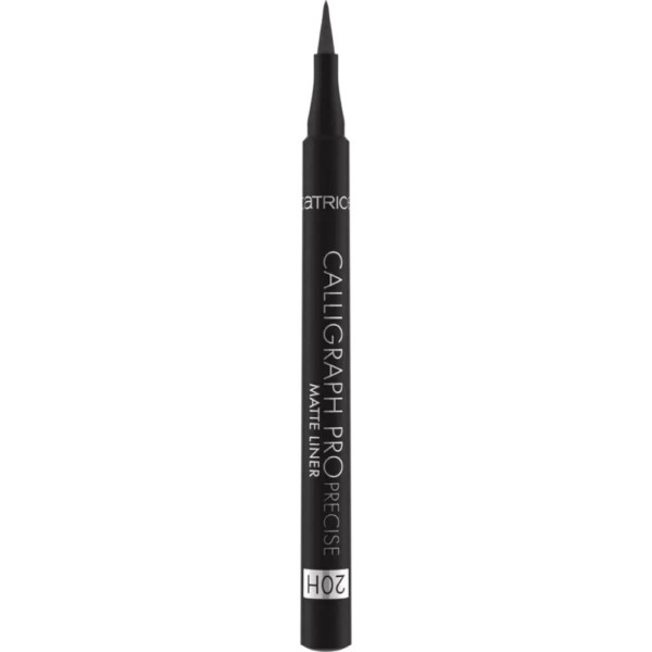 Catrice - Eyeliner - Calligraph Pro Precise 20H Matte Liner 010 - Intense Black
