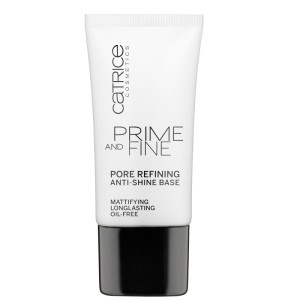 Catrice - Prime And Fine Pore Refining Anti-Shine Base