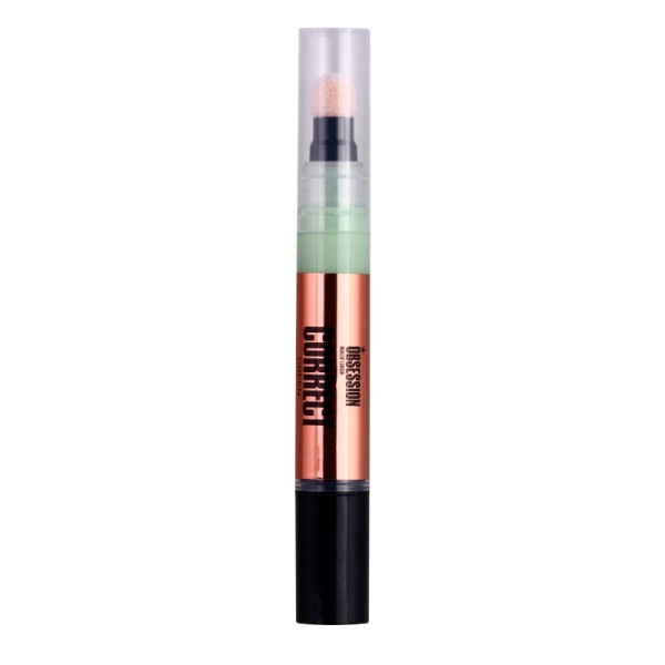Makeup Obsession - Concealer - Correcting Wand - Green