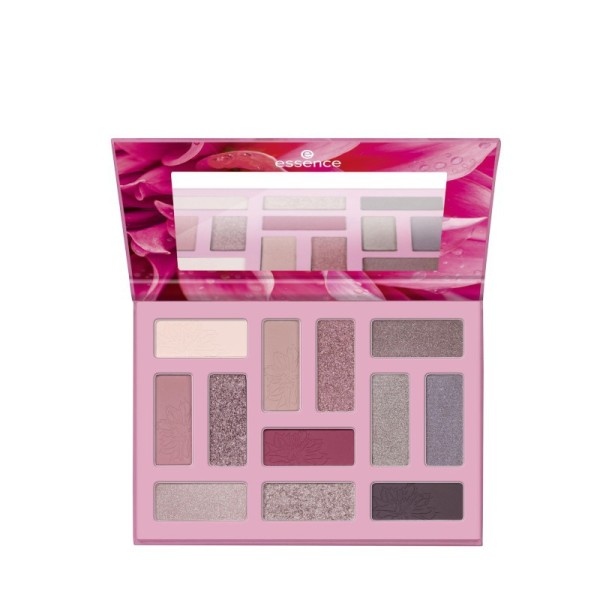essence - Eyeshadow palette - Out In The Wild eyeshadow palette 01 - Don't stop blooming!