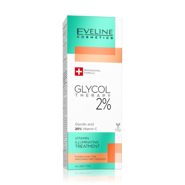 Eveline Cosmetics - Serum - Glycol Therapy 2% Vitamin aufhellendes Treatment