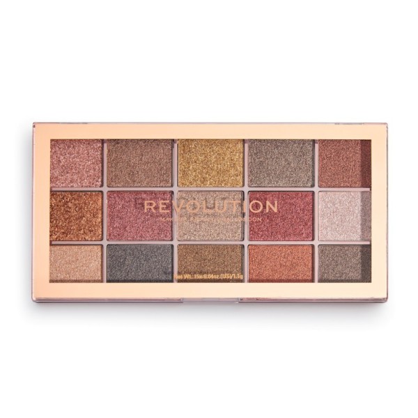 Revolution - Foil Frenzy Fusion Eyeshadow Palette