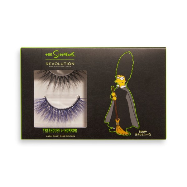 Revolution - Falsche Wimpern - x The Simpsons Treehouse of Horror Bat Your Lashes Lash Duo