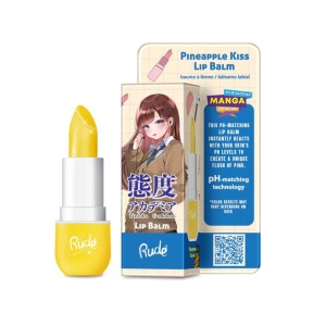 RUDE Cosmetics - Lippenpflege - Manga Collection Lip Balm - Pineapple Kiss - 873