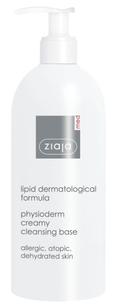 Ziaja Med - Cleanser for Sensitive Skin - Med Lipid Physioderm Cleansing Base