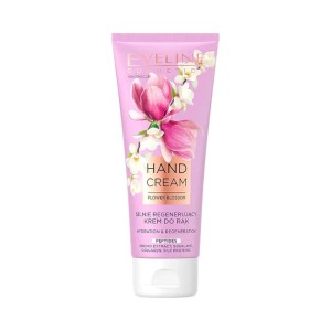 Eveline Cosmetics - Handcreme - Flower Blossom Regenerating Hand Cream - 75 ml