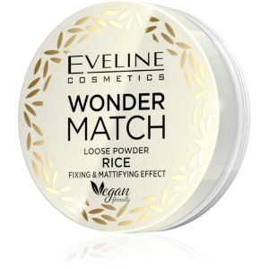 Eveline Cosmetics - Puder - Wonder Match Loose Powder Rice