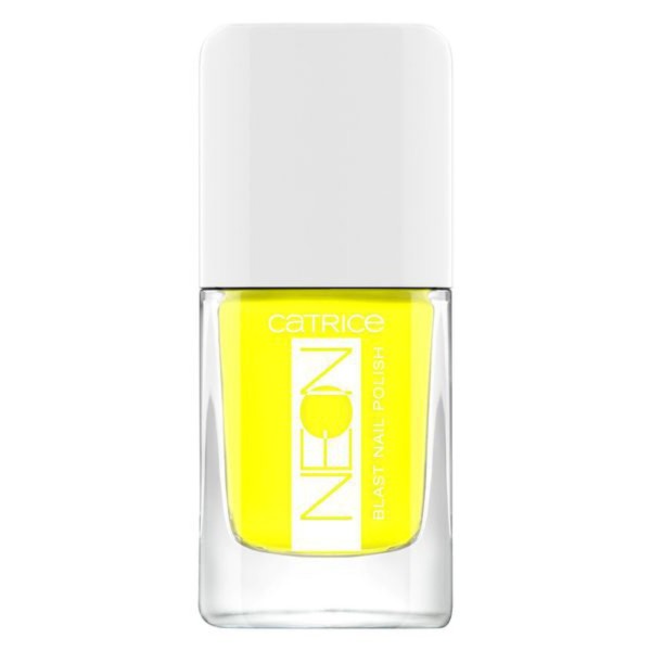 Catrice - Neon Blast Nail Polish 01 - Energizing Yellow